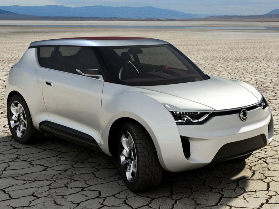  SsangYong XIV-2 Concept 2012 года  (фото 24 из 28)